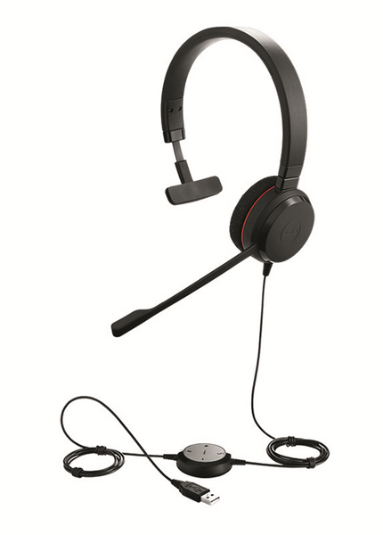 Навушники Jabra Evolve 20 MS Mono (4993-823-109)