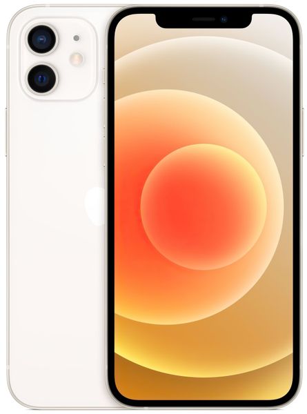 Мобільний телефон Apple iPhone 12 64GB White (MGJ63FS/A)