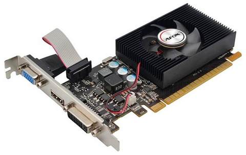 Відеокарта AFOX GeForce GT 730 2GB GDDR3 LP Fan - Suricom