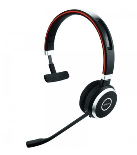 Безпровідні навушники Jabra Evolve 65 SE MS Mono (6593-833-309)