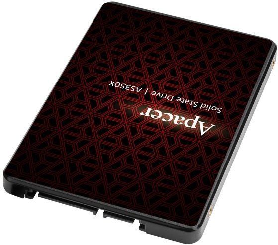 SSD-накопитель Apacer AS350X 2,5" 512 ГБ SATA III TLC (AP512GAS350XR-1)