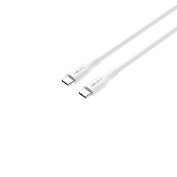 Кабель CANYON CC60SC10 Білий (CNS-CC60SC10W), Білий