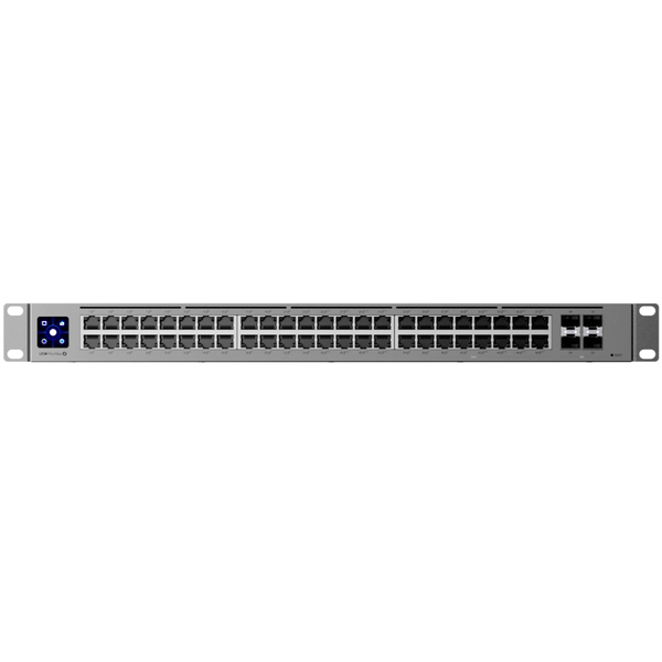 Коммутатор Ubiquiti UniFi Switch Pro Max 48 PoE 32&times;GbE, 16&times;2,5GbE, 4&times;10G SFP+ PoE 720 Вт (USW-PRO-MAX-48-POE-EU)