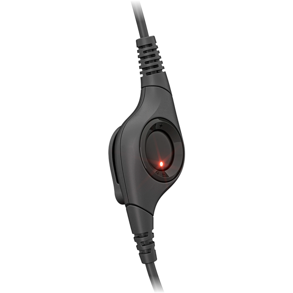 Гарнитура Logitech H390 USB C Computer Headset Midnight Black (L981-001576), Черный