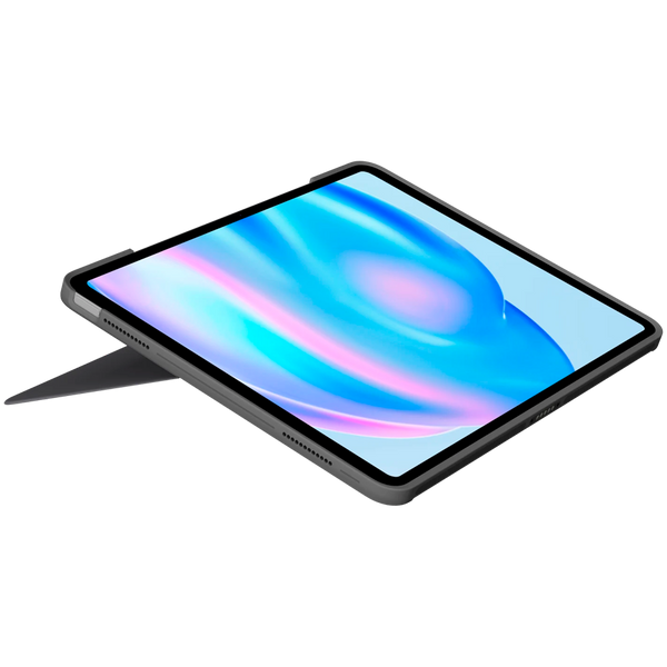 Чехол-клавиатура для планшета Logitech Combo Touch for iPad Air 13" (M2 & M3) Oxford Gray (920-012618)