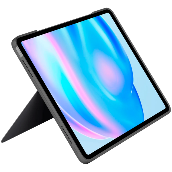 Чехол-клавиатура для планшета Logitech Combo Touch for iPad Air 13" (M2 & M3) Oxford Gray (920-012618)