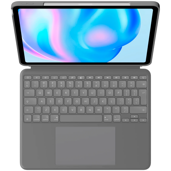 Чехол-клавиатура для планшета Logitech Combo Touch for iPad Air 13" (M2 & M3) Oxford Gray (920-012618)