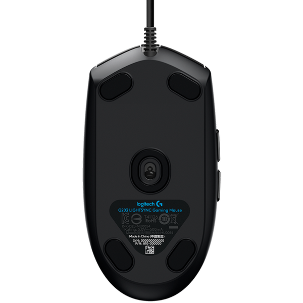 Мышка Logitech G102 Lightsync Black (910-005823)