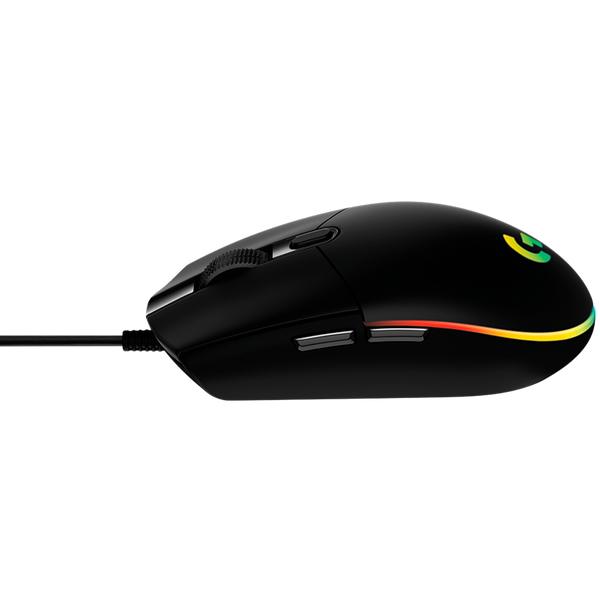 Мышка Logitech G102 Lightsync Black (910-005823)