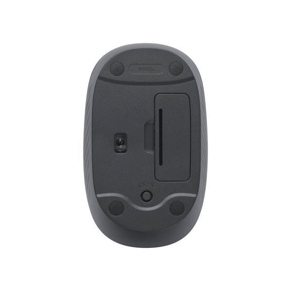 Мишка Logitech M196 Bluetooth Graphite (910-007459)