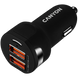 Автомобильное зарядное устройство CANYON C-04 Черный (CNE-CCA04B) CNE-CCA04B фото