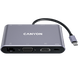 USB-хаб CANYON DS-14 Темно-сірий (CNS-TDS14) CNS-TDS14 фото