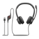 Гарнитура Logitech H390 USB C Computer Headset Midnight Black (L981-001576) L981-001576 фото