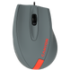 Проводная мышь CANYON M-11 серо-красная (CNE-CMS11DG) CNE-CMS11DG фото