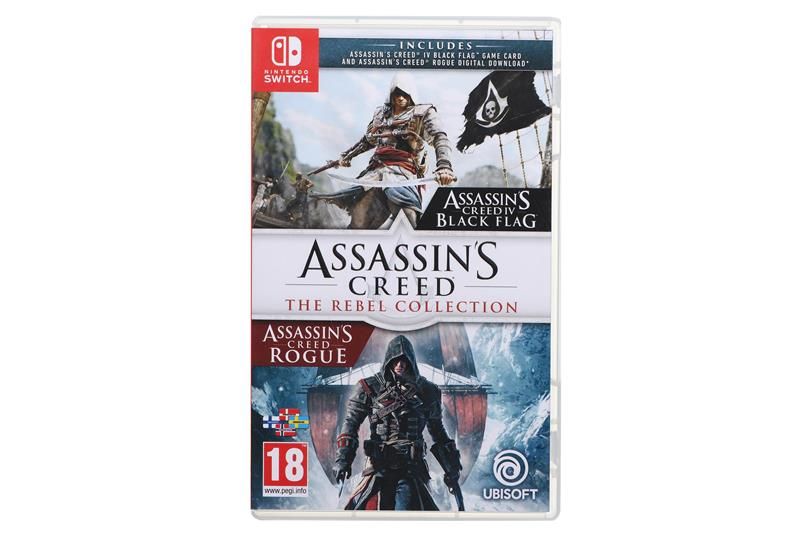 Гра консольна Switch Assassin’s Creed®: The Rebel Collection, картридж