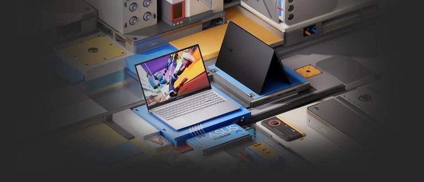 Ноутбук Asus Vivobook 15X K3504VA-L1308 (90NB10A2-M00BU0)