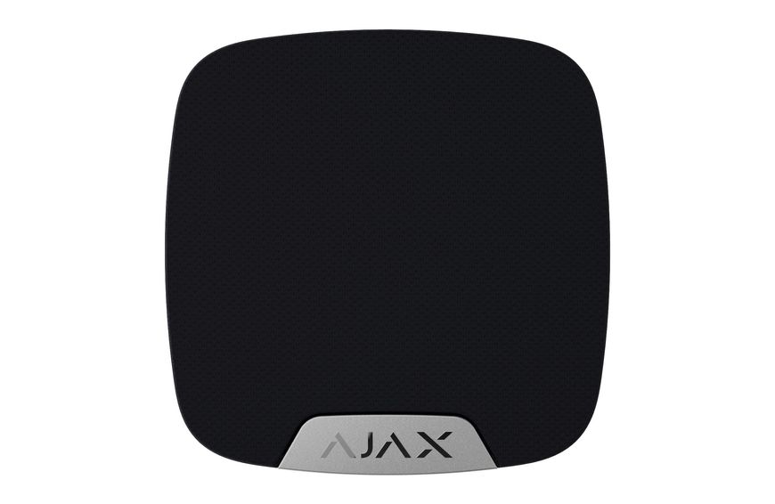 Бездротова кімнатна сирена Ajax HomeSiren Black (000001141)