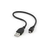 Кабель USB 2.0 &mdash; Mini USB Cablexpert (CCP-USB2-AM5P-1)