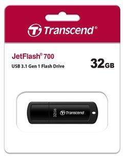 Накопичувач USB 3.1 Transcend JetFlash 700 32GB (TS32GJF700)