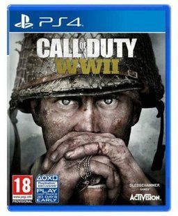 Гра консольна PS4 Call of Duty WWII, BD диск
