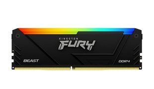 Оперативна пам'ять Kingston FURY Beast RGB DDR4 3600 МГц DIMM 16 ГБ (KF436C18BB2A/16)