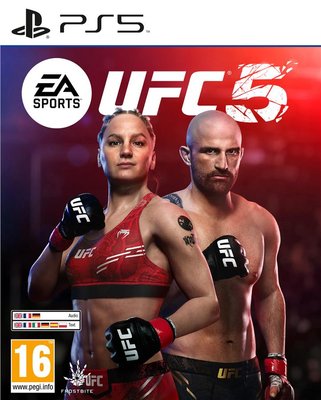 Игра консольная PS5 EA SPORTS UFC 5 , BD диск