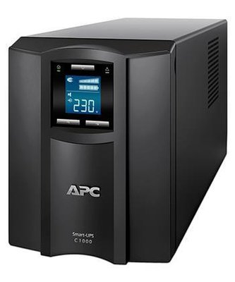 Источник бесперебойного питания APC Smart-UPS C 1500VA/900W