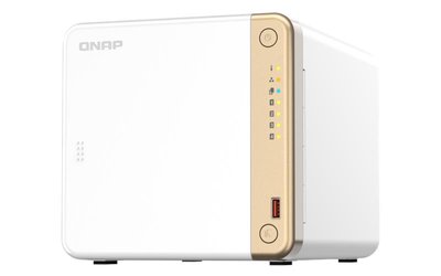 Мережеве сховище QNAP TS-462-4G (2.5GbE, HDMI, USB 3.2 Gen2)
