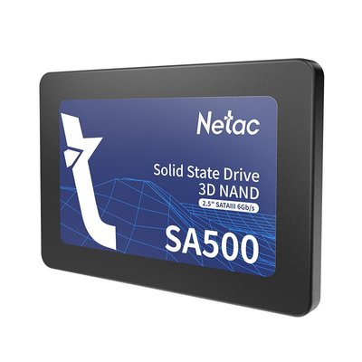 Накопичувач SSD Netac 2.5" 256GB SATA SA500 (NT01SA500-256-S3X)