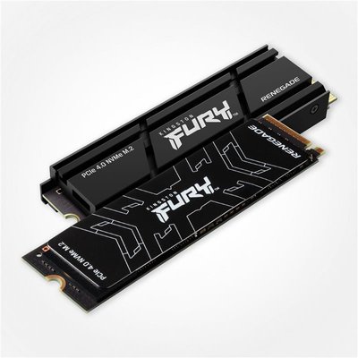 Накопитель SSD Kingston M.2 1TB PCIe 4.0 Fury Renegade + радиатор (SFYRSK/1000G)