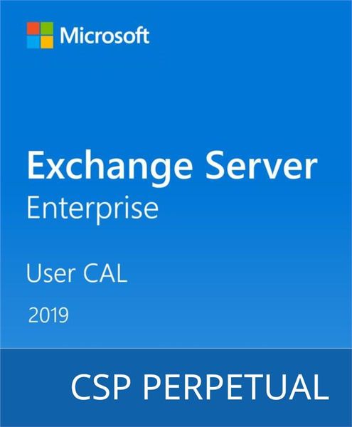 Програмний продукт Microsoft Exchange Server Enterprise 2019 User CAL