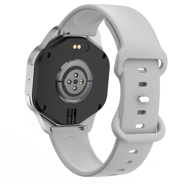 Смарт-часы CANYON Hexagon 88 Серебристый (CNS-SW88SS), Серебристый