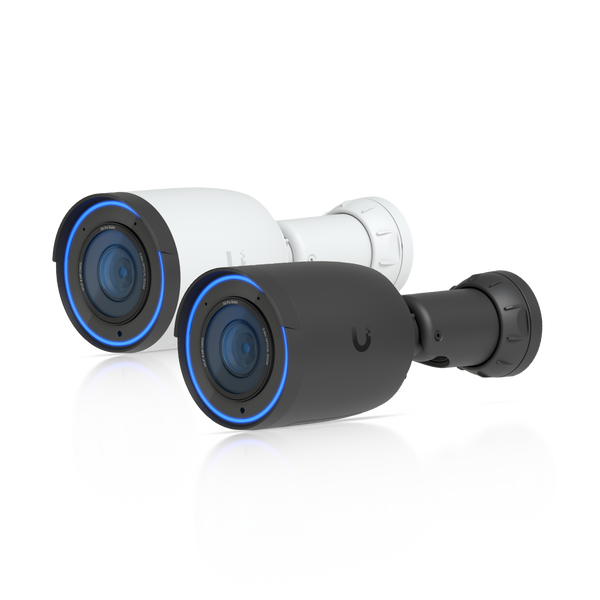 IP-камера Ubiquiti UniFi G6 Pro Bullet чорна 4K 8 МП 1/1.2" 2.36x оптичний зум, PoE+, IP66 (UVC-G6-PRO-BULLET-B)