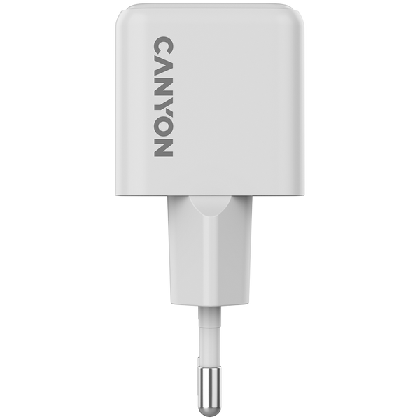Зарядний пристрій CANYON CU20C Білий (CNS-CUW20C)