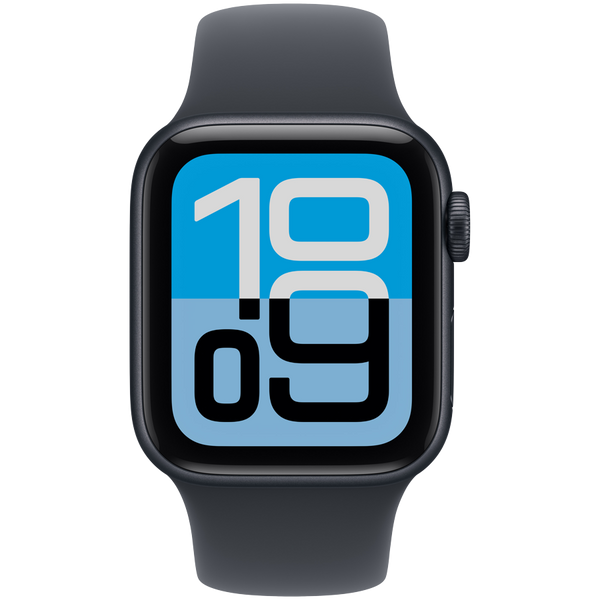 Смарт-годинник Apple Watch SE 3 GPS 40mm Midnight Alu. Case w. Midnight S. Band - S/M (MEH94)