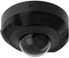 IP-камера провідна Ajax DomeCam Mini, міні купольна, чорна (000039322)