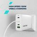 Зарядное устройство Canyon OnCharge 120 GaN 120 Вт 3&times;USB-C + 1&times;USB-A белое EU (CNS-CUW120ACC) CNS-CUW120ACC фото