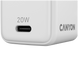 Зарядний пристрій CANYON CU20C Білий (CNS-CUW20C) CNS-CUW20C фото