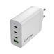 Зарядное устройство Canyon OnCharge 120 GaN 120 Вт 3&times;USB-C + 1&times;USB-A белое EU (CNS-CUW120ACC) CNS-CUW120ACC фото