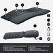 Клавіатура Logitech K860 Ergo Bluetooth Graphite (L920-010352) L920-010352 фото