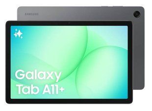 Планшет Samsung Galaxy Tab A11+ (X230) 11&Prime; 8 ГБ/256 ГБ Wi-Fi, серый (SM-X230NZAPEUC)