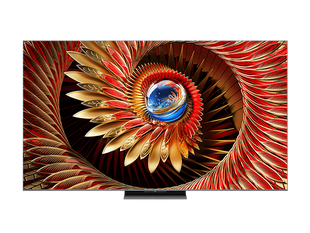 Телевізор TCL 65C8K 65" 4K QD-Mini LED 144 Гц HDR 4500 нит Bang & Olufsen (65C8K)