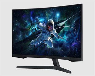 Монитор Samsung Odyssey G55C (LS27CG550EIXUA)