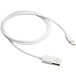 Кабель CANYON UC-1 Белый (CNE-USBC1W), Белый