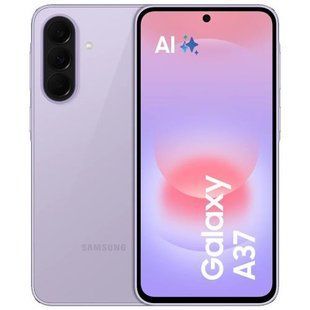 Смартфон Samsung Galaxy A37 5G 8/256 ГБ, 2 SIM, 6.7&Prime;, светло-фиолетовый (лавандовый) (SM-A376BLVGEUC)