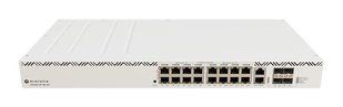 PoE-коммутатор MikroTik CRS320-8P-8B-4S+RM 16&times; GbE PoE-out (af/at/bt) + 4&times; SFP+, 1U (CRS320-8P-8B-4S+RM)