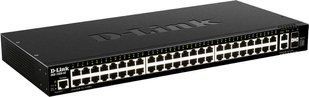Комутатор D-Link DGS-1510-52X 48xGE, 4xSFP+, SmartPro (DGS-1520-52)