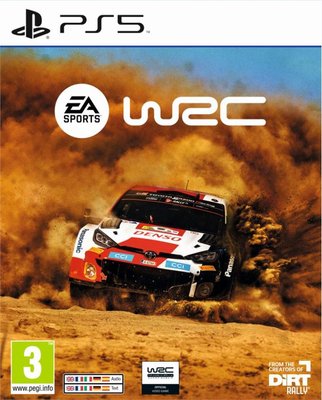 Игра консольная PS5 EA SPORTS WRC, BD диск