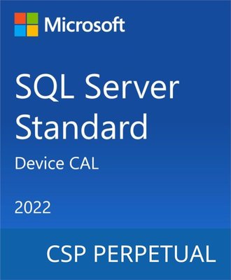 Програмний продукт Microsoft SQL Server 2022 - 1 Device CAL - Suricom