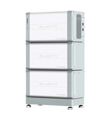 Зарядная станция Bluetti EP600, 6000 Вт + акумуляторний модуль B500x2